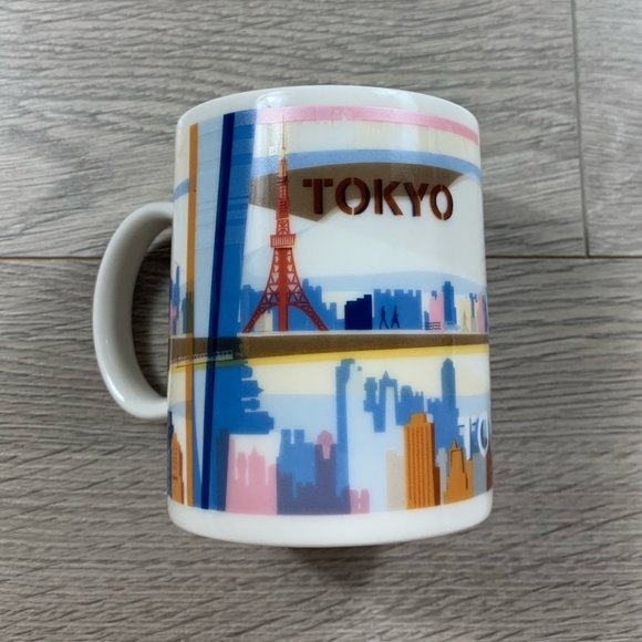 Starbucks Tokyo Print Collector’s Edition Mug - Picture 2 of 6